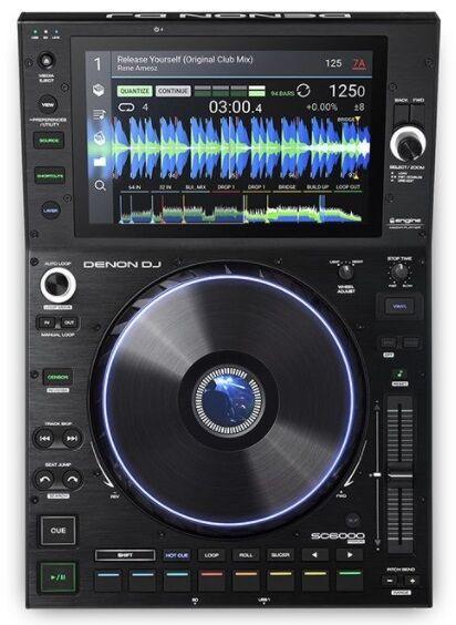 DJ контролер Denon DJ SC6000 Prime