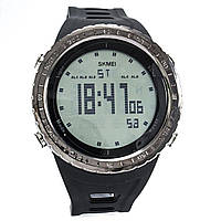 Часы Skmei 1246 Black BOX (1246BOXBK) HR, код: 116105