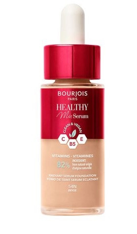 Тональна основа для обличчя Bourjois Healthy Mix Serum Foundation 54N Beige, 30 мл, фото 1