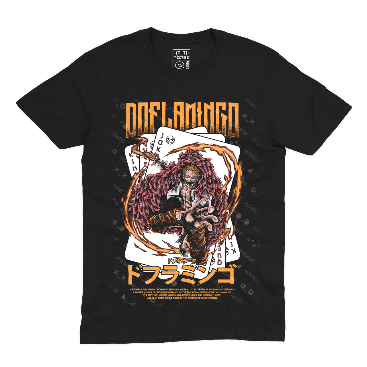 Футболка чорна Morze One piece V30, фото 1