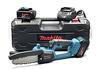 Пила аккумуляторная Makita DUC195ZX (36V, 6Аh) шина 15 см, Аккумуляторная пила 8 дюймов