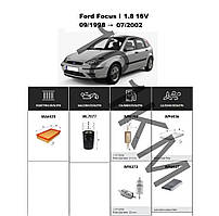 Комплект фільтрів Ford Focus I 1.8 16V (1998-2002) WIX