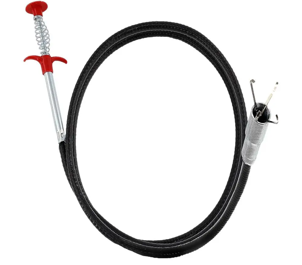 Гнучкий інструмент вал для захоплення деталей і очищення труб 150 см Mayitra No2090, фото 1