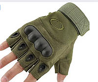 Тактичні безпалі перчатки L