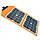 Портативна сонячна панель Gdtimes Gd-zd0610, 10 Вт на 3 usb, фото 3