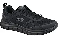 Кроссовки Skechers track 52631 черн.