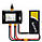 Двоканальний балансувальний зарядний пристрій ToolkitRC M6D 500 Вт, 25 А, LiPo, LiHV, LiFe, Lion, NiMh, PB, фото 6