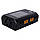 Двоканальний балансувальний зарядний пристрій ToolkitRC M6D 500 Вт, 25 А, LiPo, LiHV, LiFe, Lion, NiMh, PB, фото 2