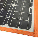 Портативна сонячна панель Gdtimes Gd-zd0610, 10 Вт на 3 usb, фото 4