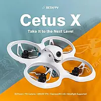 FPV Дрон квадрокоптер c камерой Betafpv Cetus X FPV ELRS imp