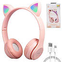 Бездротові Bluetooth-навушники Cat Ear P47, фото 3