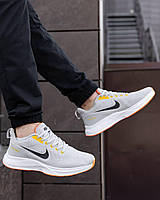 Мужские кроссовки Nike Zoom Silver Or стильные кроссовки nike летняя мужская обувь текстильные кроссовки сетка