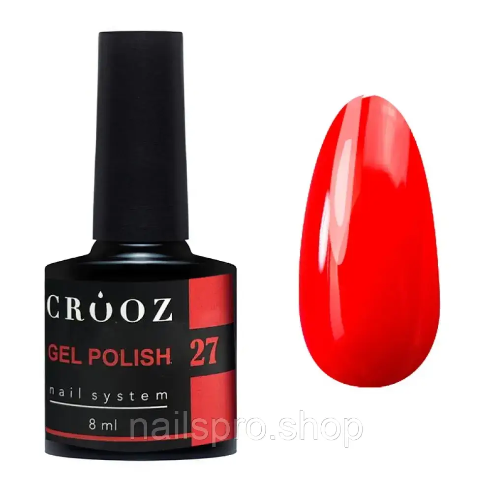 Гель-лак Crooz №27, 8 мл