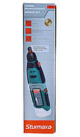 Sturmax GMM2312CL Гравер акумуляторний 12В + 1 акумулятор 2.0 Аг і зарядний пристрій, фото 5