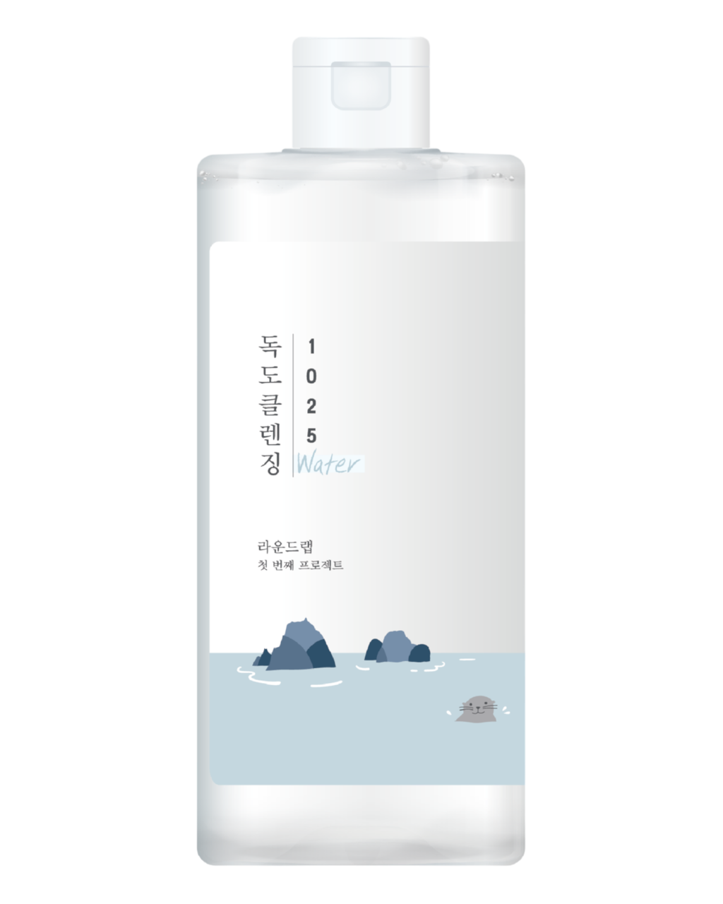 Очищуюча вода для шкіри обличчя ROUND LAB 1025 Dokdo Cleansing Water 400 ml