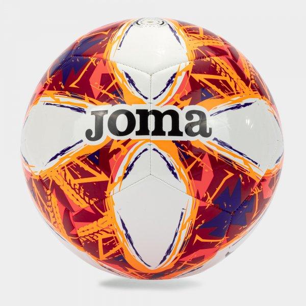 М'яч футбольний Joma CHALLENGE III білий, помаранчевий Уні 4, фото 1