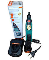 Sturmax GMM2312CL Гравер акумуляторний 12В + 1 акумулятор 2.0 Аг і зарядний пристрій, фото 6