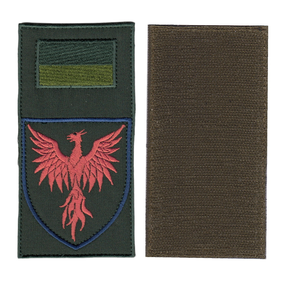 Шеврон ЗСУ, військовий / армійський, 146 ОРВП, на липучці, олива 14 см * 7, фото 1