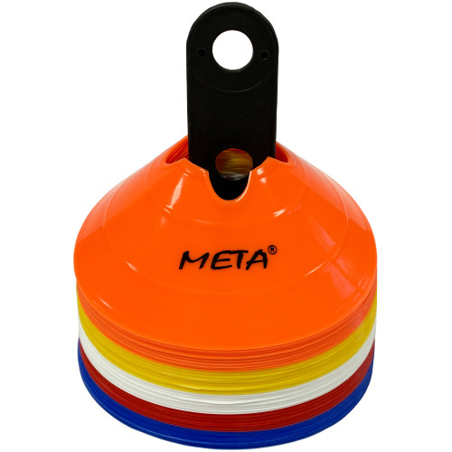 Набір розмічальних фішок з вирізами Meta Cut Top Space Marker Set of 50 жовтий, синій, помаранчевий,, фото 1