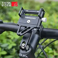 Держатель для телефона ThinkRider MTB, велосипедный держатель, вращающийся на 270 °, алюминиевый регулируемый