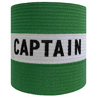 Пов'язка капітанська Meta Armband Striped Senior зелений, білий Уні OFSM