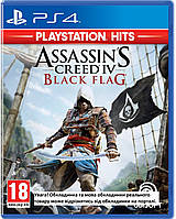 Гра Assassin's Creed IV: Black Flag для Sony PlayStation 4 російська версія Б/В