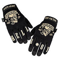 Мото-рукавиці W-TEC Black Heart Rioter - розмір XL / чорні