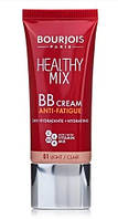 Тональная основа Bourjois Healthy Mix BB Cream Anti-Fatigue 01 Light, 30 мл
