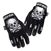 Мото-рукавиці W-TEC Web Skull - розмір XXL / чорні