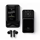 IKKO ActiveBuds AB02 Black Bluetooth навушники з перекладачем ChatGPT 45+ мов, фото 4