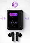 IKKO ActiveBuds AB02 Black Bluetooth навушники з перекладачем ChatGPT 45+ мов, фото 8