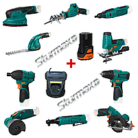 Sturmax RSM8812CL Пила шабельна акумуляторна 12В + 1 акумулятор 2.0 Аг і зарядний пристрій, фото 9