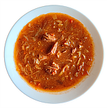 Борщ з м'ясом курки 20%, 500г, МАКРО, фото 2