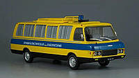 ЗІЛ-118КЛ Криміналістична лабораторія Deagostini 1:43