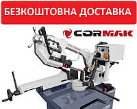 Ленточная пила CORMAK BS260G 27мм 400В Ленточнопильный станок по металлу