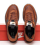Кросівки чоловічі Nike Craft x Tom Sachs Brown коричневі замшеві кросівки найк крафт том сакс Київ, фото 8