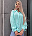 Жіноча муслінова сорочка top, фото 5