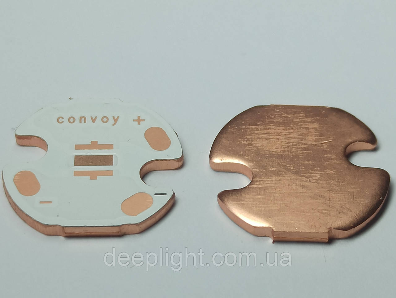 Підкладка мідь плата для світлодіода 3535 DTP прямий тепловідвід 16 мм 1.7 мм PCB board, фото 1