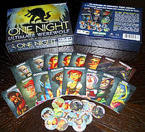 Настільна гра Остання ніч: Перевертні (One Night Ultimate Werewolf) + правила УКРАЇНСЬКОЮ, фото 5