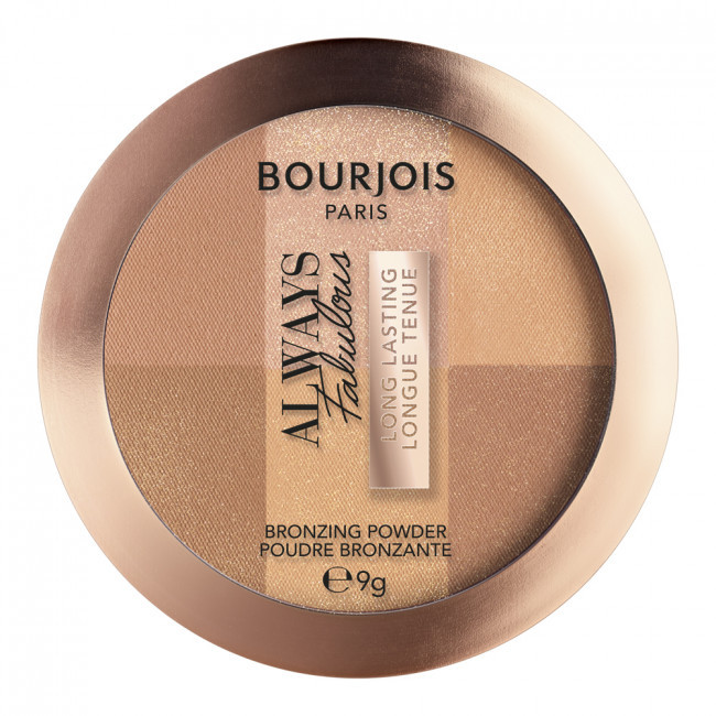 Пудра бронзувальна Bourjois Always Fabulous Bronzing Powder №001