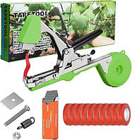Степлер для подвязки , садовый степлер,Обеспечивает надежную фиксацию растения , быстро в удобно Tapetool