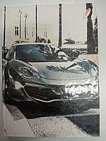 Ділова книга 144 л. Пір'їнка А5 у клітинку обкладинка твердий ламінований картон ДКВ-11 Бріск