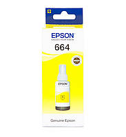 Чернила Epson 664 для L110/L210/L300 Yellow (C13T66444A)