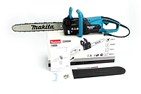 Электрическая цепная пила Makita UC4540A (шина 40 см, 2.2 кВт) с бесключевой натяжкой цепи, Цепная пила makita