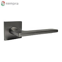 Дверные ручки Sempra H-30121-A-GRF (графит)