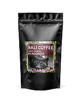 Кава в зернах 500 г арабіка натуральна ароматна Black Cat Coffee Balli (Індонія), зернова кава Скидка 5%