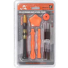 Викрутка з набором насадок SW-6131