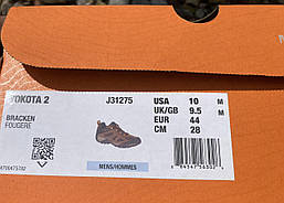 КросівкиMerrell Yokota 2 коричн. 44 / 28cm / us-10 / uk-9.5, фото 6