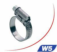 Хомут черв'ячний DIN 3017 8-16/9 мм W5 Mikalor (03015759)