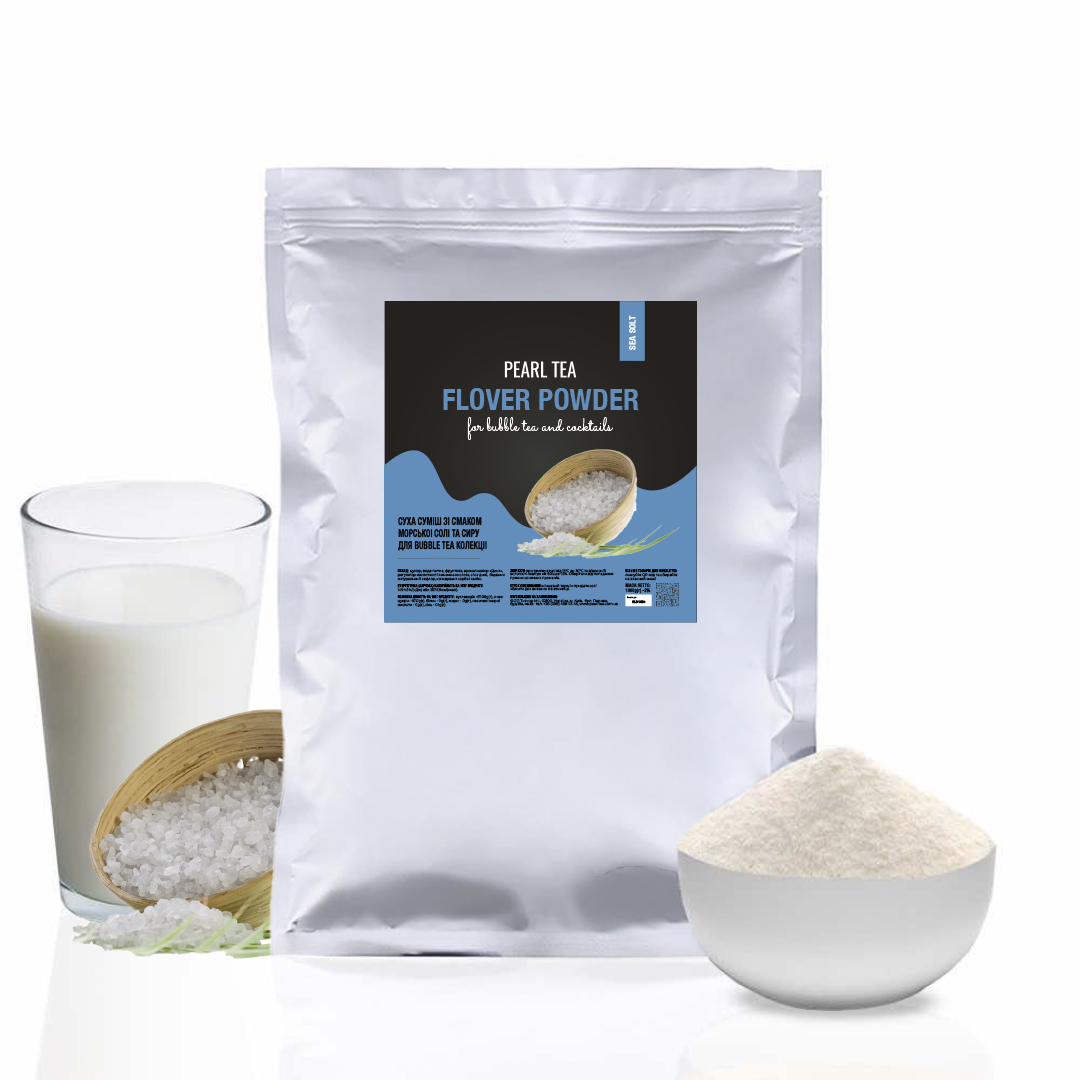 Пінка Морська сіль PearlTea 1кг